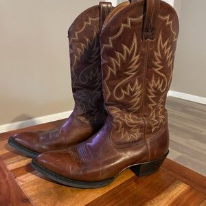 Ariat Heritage X Toe Cowboy Boots